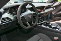 「ブランドの新しいアイコンとなるEVのアウディe-tron GTは今秋に導入予定。車両本体価格1399万円から【アウディ e-tron GT発表・新車】」の10枚目の画像ギャラリーへのリンク
