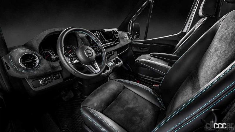 「まるでF1仕様!?　超イケてるメルセデスのレッカー車「スプリンター ペトロナス」世界初公開」の14枚目の画像