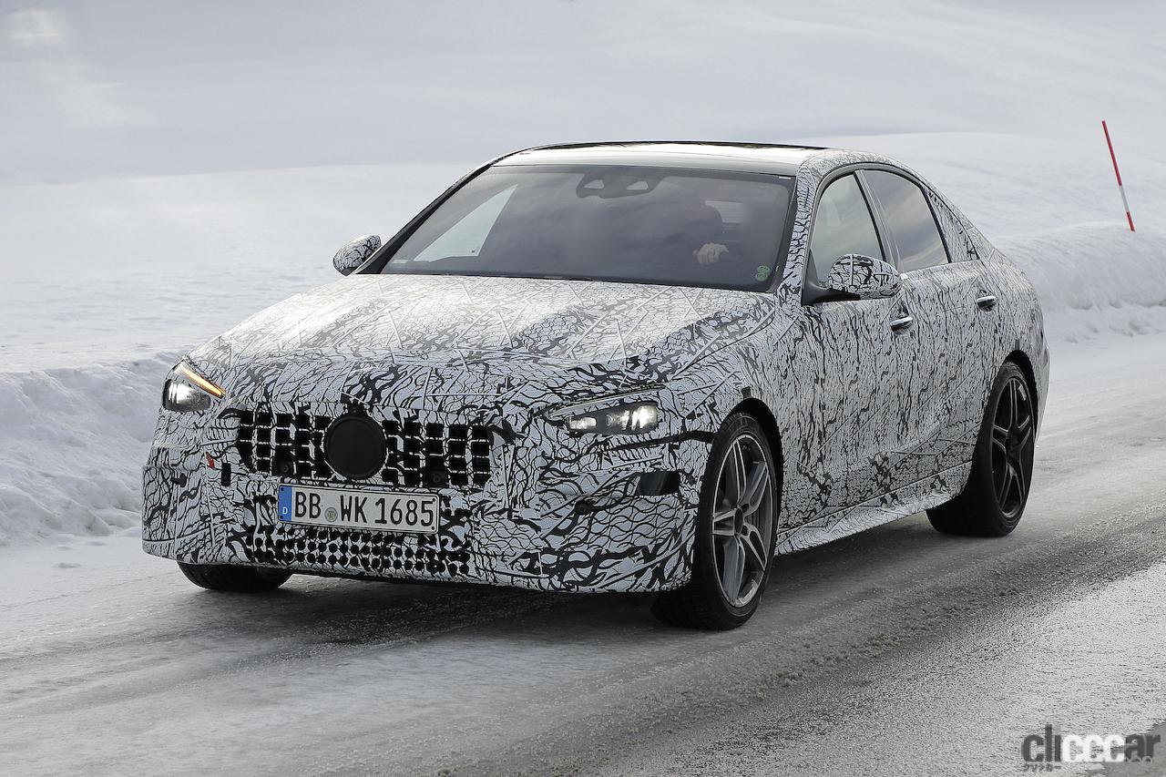 メルセデスamg C43 新型モデルは電動化で最大416馬力に向上 Clicccar Com