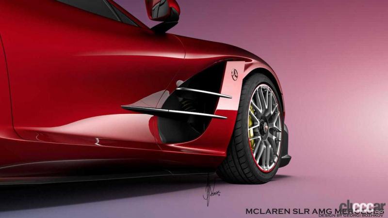 「あの衝撃が12年ぶりに再現か!?　メルセデス・ベンツ SLRマクラーレンの後継モデルを大予想してみた！」の6枚目の画像