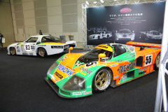 30年前の感動をもう一度 ル マン24時間レースを日本車で初制覇したマツダのロータリーマシンが登場 オートモビルカウンシル21 Clicccar Com