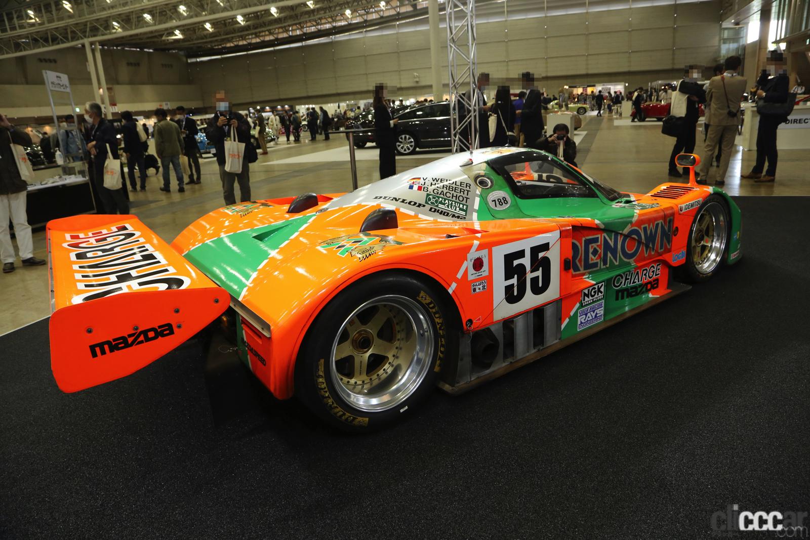 Mazda Leman Racingcar02 画像 30年前の感動をもう一度 ル マン24時間レースを日本車で初制覇したマツダのロータリーマシンが登場 オートモビルカウンシル21 Clicccar Com