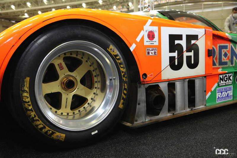 「30年前の感動をもう一度！ル・マン24時間レースを日本車で初制覇したマツダのロータリーマシンが登場【オートモビルカウンシル2021】」の4枚目の画像