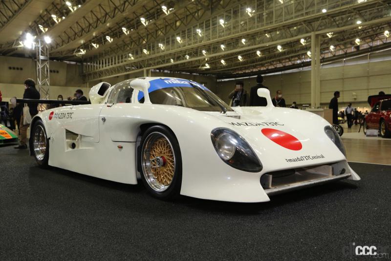 「30年前の感動をもう一度！ル・マン24時間レースを日本車で初制覇したマツダのロータリーマシンが登場【オートモビルカウンシル2021】」の6枚目の画像
