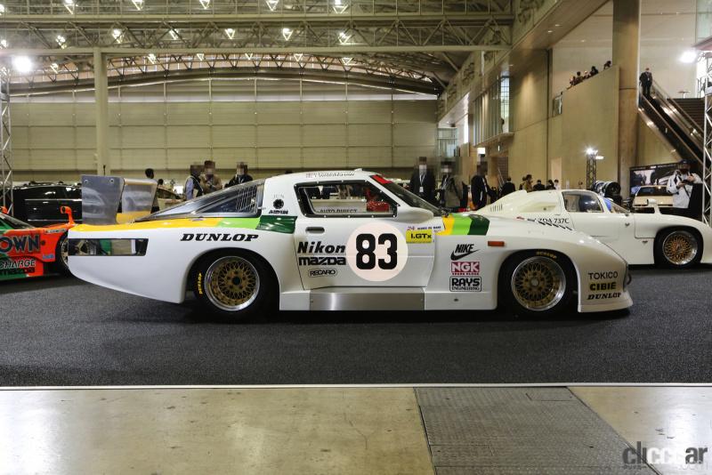 「30年前の感動をもう一度！ル・マン24時間レースを日本車で初制覇したマツダのロータリーマシンが登場【オートモビルカウンシル2021】」の10枚目の画像