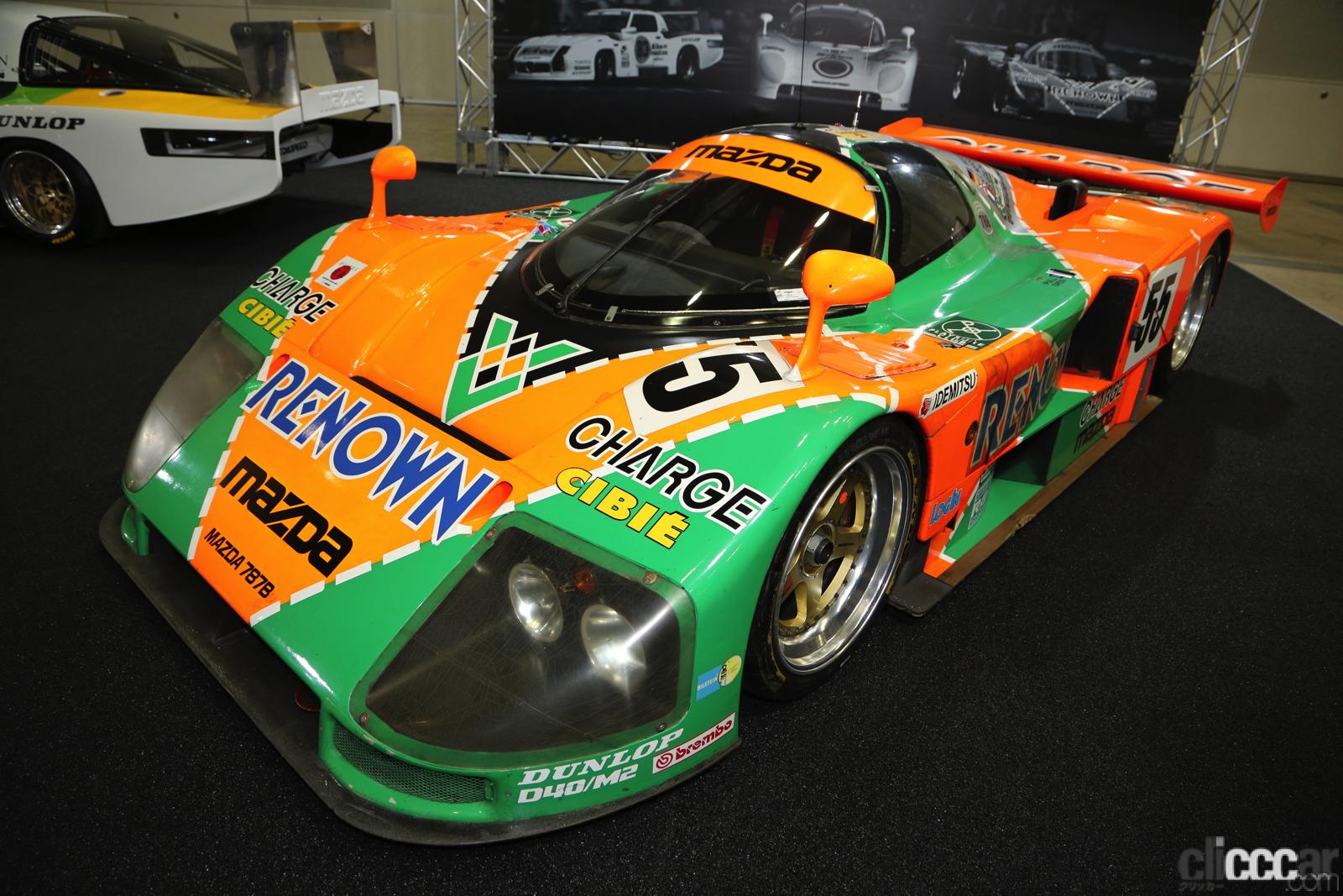 Mazda Leman Racingcar11 画像 30年前の感動をもう一度 ル マン24時間レースを日本車で初制覇したマツダのロータリーマシンが登場 オートモビルカウンシル21 Clicccar Com