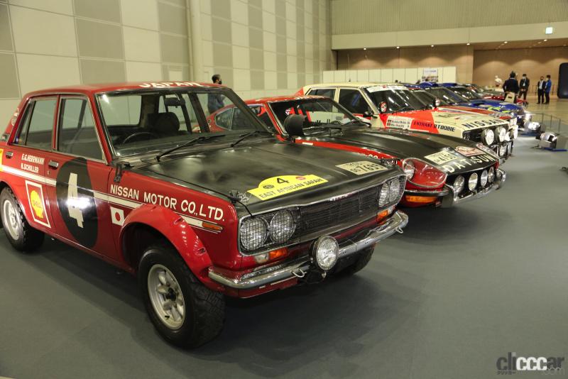 ダットサン ブルーバード 240z ランチア ストラトス 70 90年代wrcラリーカーの日欧対決 オートモビルカウンシル21 Clicccar Com ダットサン ブルーバード 240z ランチア ストラトス 70 90年代wrcラリーカーの日欧対決 オートモビルカウンシル21 Clicccar Com