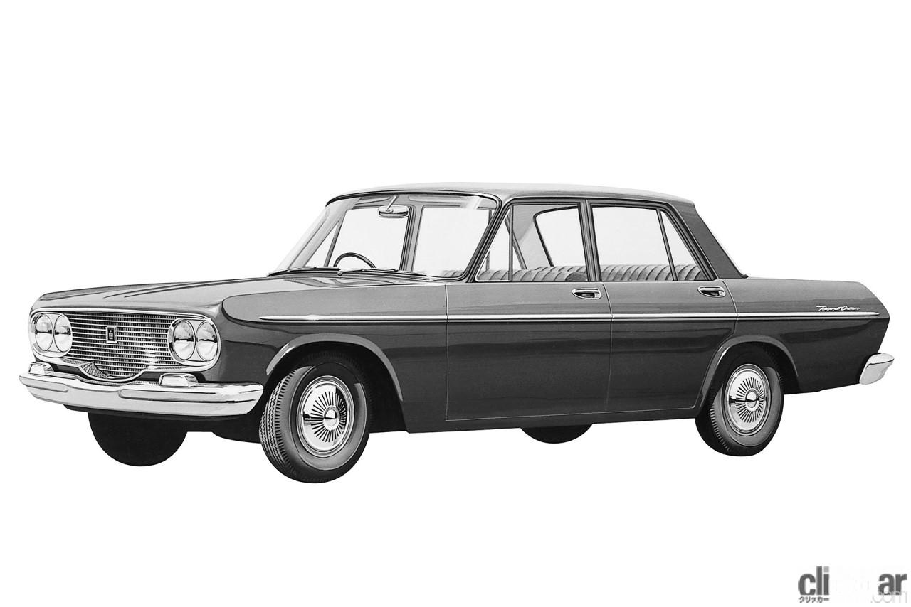 1962年発売の2代目クラウン 画像 第1回東京モーターショーが開催 トヨタ センチュリーの前身 クラウンエイト 登場 今日は何の日 4月日 Clicccar Com