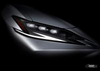 レクサスが「LF-Z Electrifiedコンセプト」と新型ESを上海モーターショー2021で公開！ - Lexus_ES_20210412_