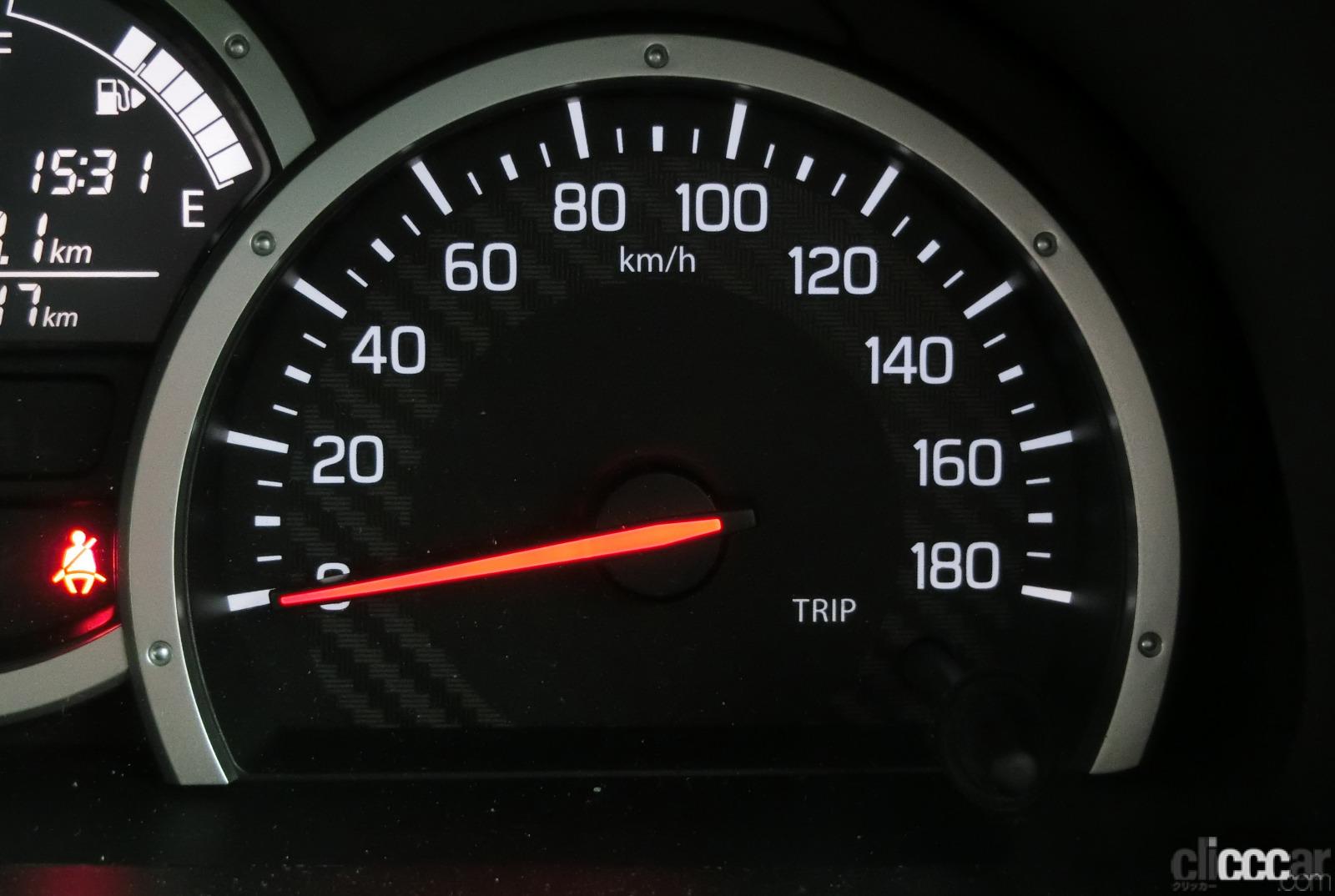 意外と知らない クルマのメーター その針が示す意味 読み方 Clicccar Com 意外と知らない クルマのメーター その針が示す意味 読み方 Clicccar Com