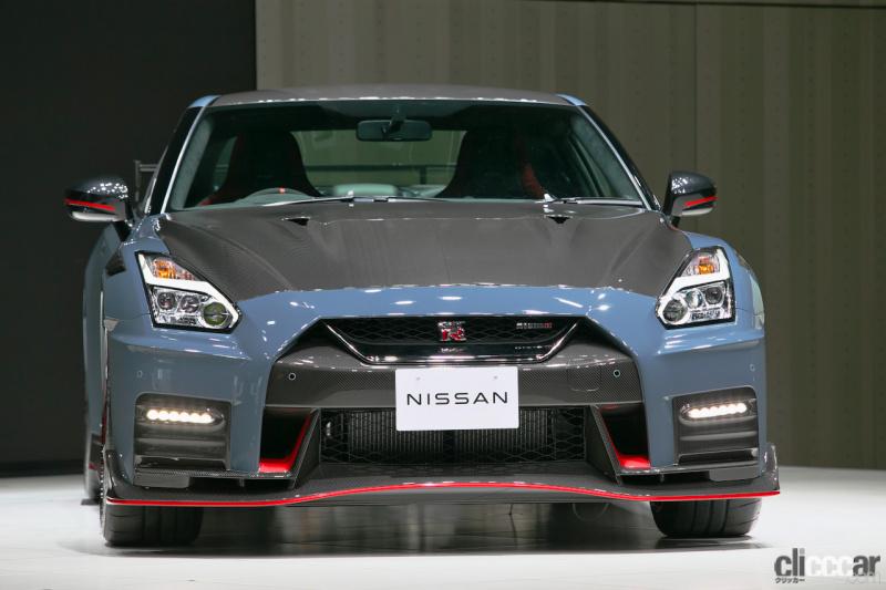 「これが最終型か？　日産GT-R NISMO 2022年モデル先行公開」の2枚目の画像