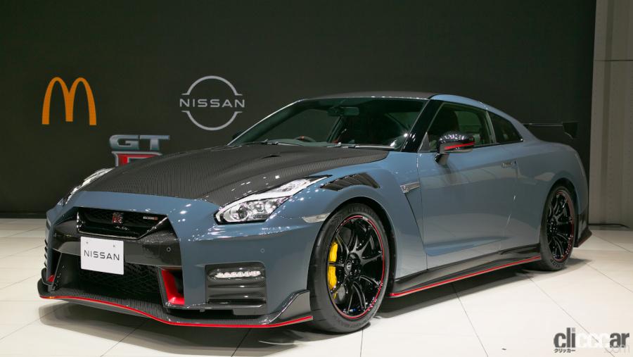 これが最終型か 日産gt R Nismo 22年モデル先行公開 Clicccar Com