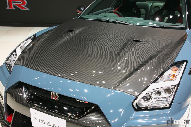 「これが最終型か？　日産GT-R NISMO 2022年モデル先行公開」の9枚目の画像