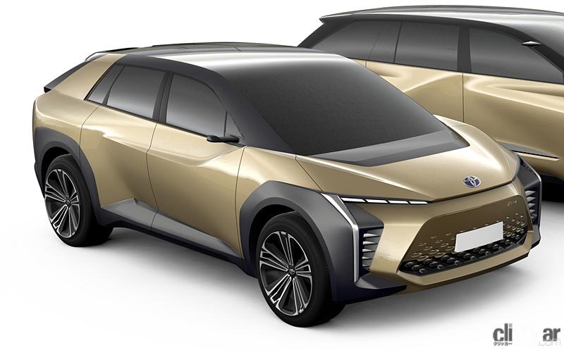 「あのコンセプトモデルにそっくり!?　トヨタの「新型EV」公開目前！【上海モーターショー2021】」の5枚目の画像