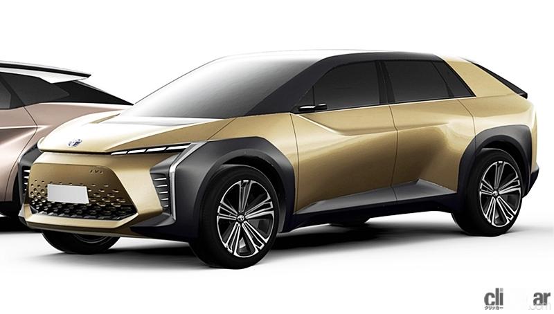 「あのコンセプトモデルにそっくり!?　トヨタの「新型EV」公開目前！【上海モーターショー2021】」の7枚目の画像
