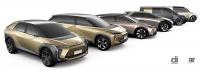 「あのコンセプトモデルにそっくり!?　トヨタの「新型EV」公開目前！【上海モーターショー2021】」の4枚目の画像ギャラリーへのリンク