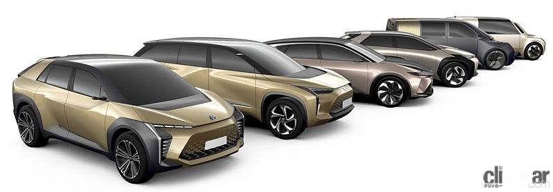 「あのコンセプトモデルにそっくり!?　トヨタの「新型EV」公開目前！【上海モーターショー2021】」の4枚目の画像