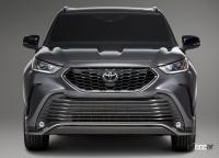 話題のトヨタ・クラウン派生SUV「クラウン・クルーガー」上海モーターショーでワールドプレミアへ！ - Toyota-Highlander_XSE-2021-1600-03