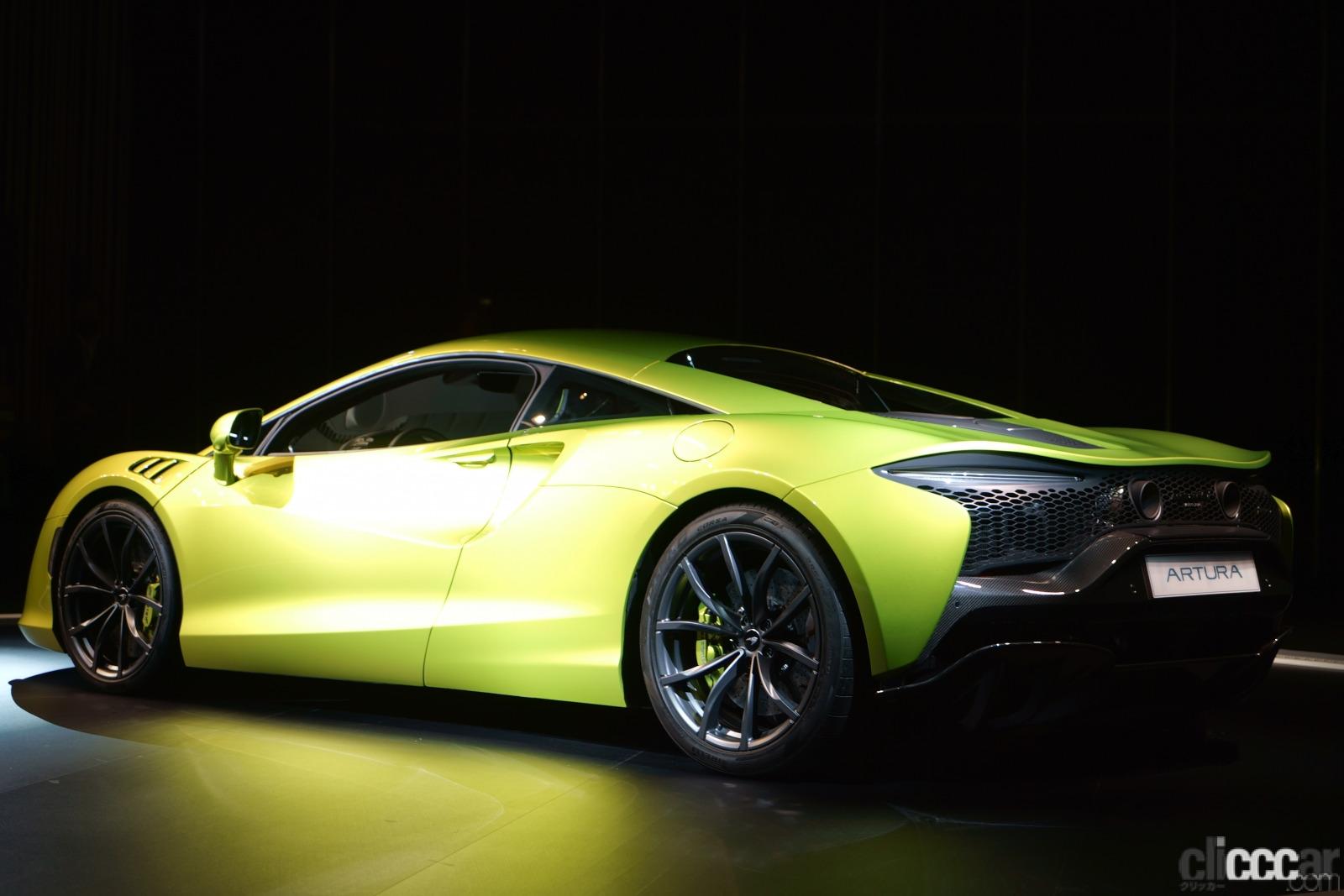 マクラーレン・アルトゥーラ 画像|時代に流されたのではない、アルトゥーラはドライバー・プレジャーのためハイブリッドを選んだ【McLaren