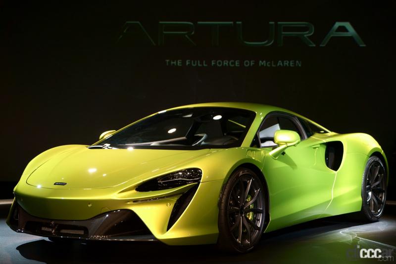 「時代に流されたのではない、アルトゥーラはドライバー・プレジャーのためハイブリッドを選んだ【McLaren Artura】」の15枚目の画像