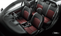 三菱ミラージュの特別仕様車「BLACK Edition」は、前席シートヒーターやヒーテッドドアミラーを装備 - MITSUBISHI_MIRAGE_20210416_5