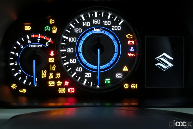 クロスビーのメーター 画像 意外と知らない 鮮やかに輝くメーターランプの警告灯 表示灯の意味 Clicccar Com クロスビーのメーター 画像 意外と知らない 鮮やかに輝くメーターランプの警告灯 表示灯の意味 Clicccar Com