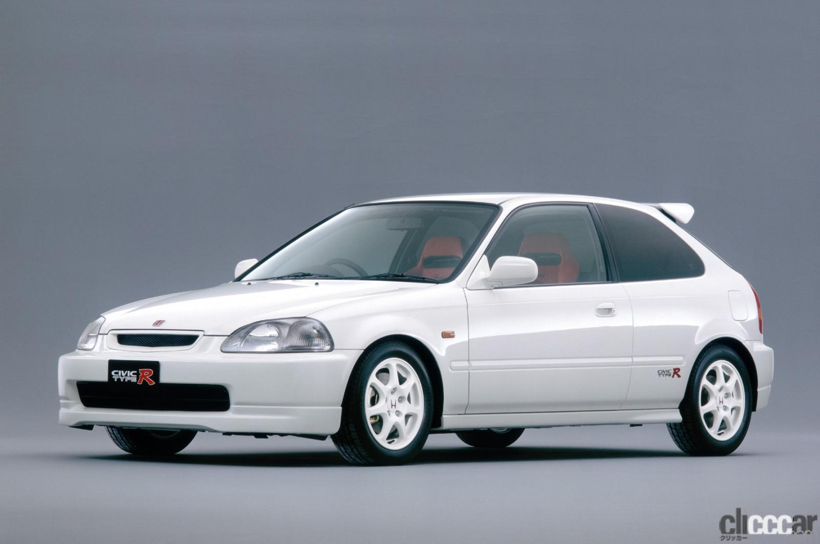 1st civic type-R EK9 画像｜ホンダが11代目シビックを北米で発表。史上初アメリカ生産となるハッチバックはどんな姿になる？【週刊クルマのミライ】  | clicccar.com