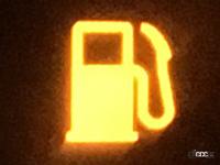 燃料残量警告灯