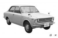 1966年発売の初代カローラ