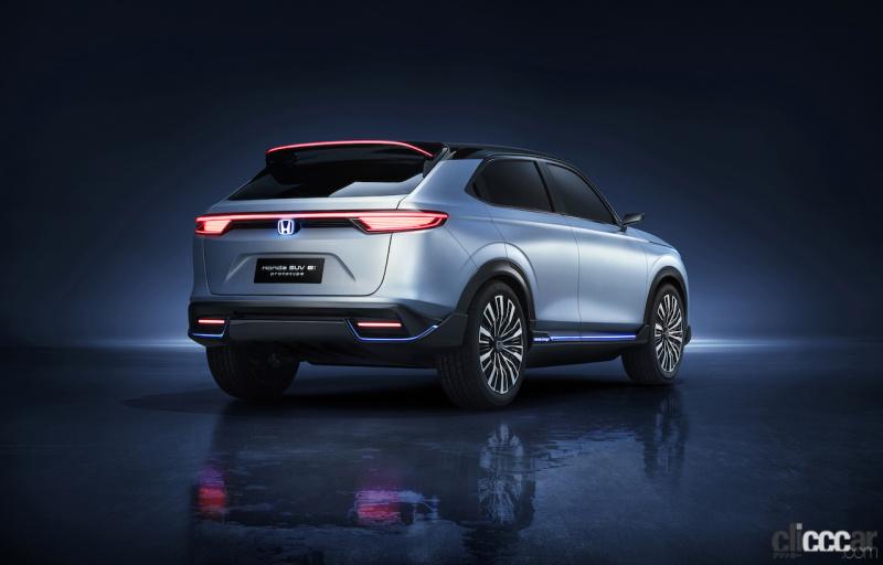 「新型ヴェゼルのEV版!?　ホンダが「Honda SUV e:prototype」を世界初公開」の3枚目の画像