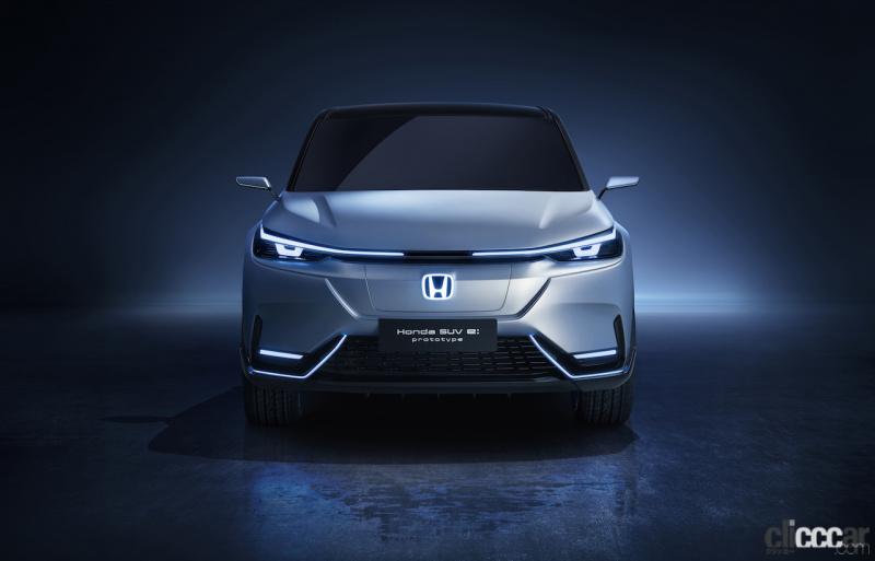 「新型ヴェゼルのEV版!?　ホンダが「Honda SUV e:prototype」を世界初公開」の4枚目の画像