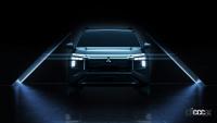 三菱自動車が新型SUV・EVの「エアトレック」のデザインを公開 - MITSUBISHI_AIRTREK_20210419_1