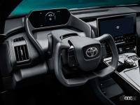 「トヨタの新EVシリーズの第1弾「TOYOTA bZ4X」が初公開。SUBARUと共同開発された新AWDシステムを搭載」の3枚目の画像ギャラリーへのリンク