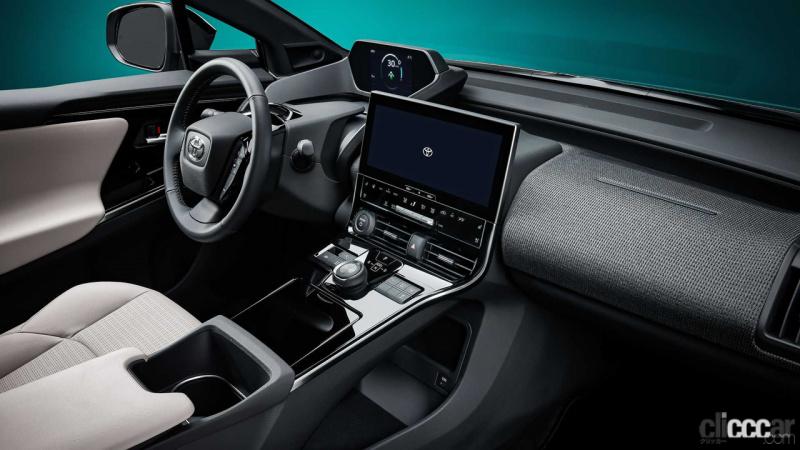 「ついに世界初公開！　トヨタ新型EVクロスオーバー「bZ4X」のデザイン詳細」の3枚目の画像
