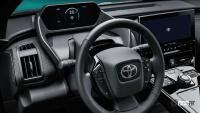 ついに世界初公開！　トヨタ新型EVクロスオーバー「bZ4X」のデザイン詳細 - toyota-bz4x-concept-driver-s-side-dashboard-steering-wheel-instruments