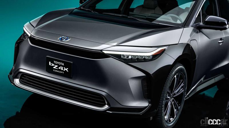「ついに世界初公開！　トヨタ新型EVクロスオーバー「bZ4X」のデザイン詳細」の7枚目の画像