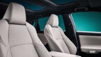 ついに世界初公開！　トヨタ新型EVクロスオーバー「bZ4X」のデザイン詳細 - toyota-bz4x-concept-front-seats-and-roof