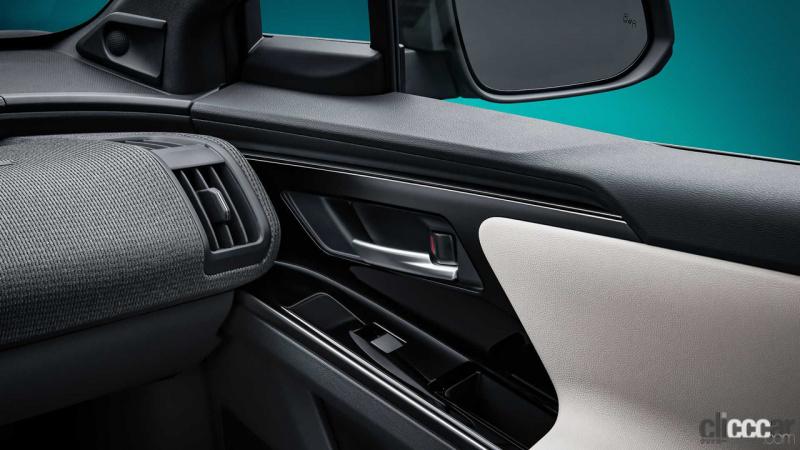「ついに世界初公開！　トヨタ新型EVクロスオーバー「bZ4X」のデザイン詳細」の9枚目の画像