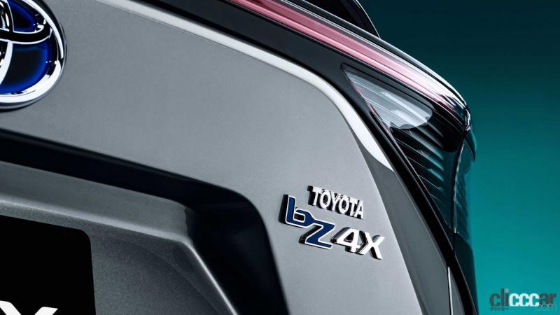 「ついに世界初公開！　トヨタ新型EVクロスオーバー「bZ4X」のデザイン詳細」の11枚目の画像