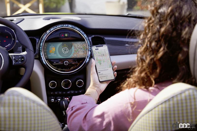 「車両の状況や位置の確認、換気操作などが遠隔できる専用アプリ「My BMW」と「MINI App」の提供を開始」の1枚目の画像