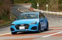0-100km/h加速を4.1秒でクリアする俊足ワゴンのアウディ RS 4 アバントは、快適な乗り味も魅力!! - Audi_RS4_Avant_20210421_5