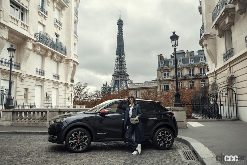 「DS 3 クロスバックにパリのアパレル「イネス・ド・ラ・フレサンジュ」とコラボした特別仕様車が登場」の7枚目の画像