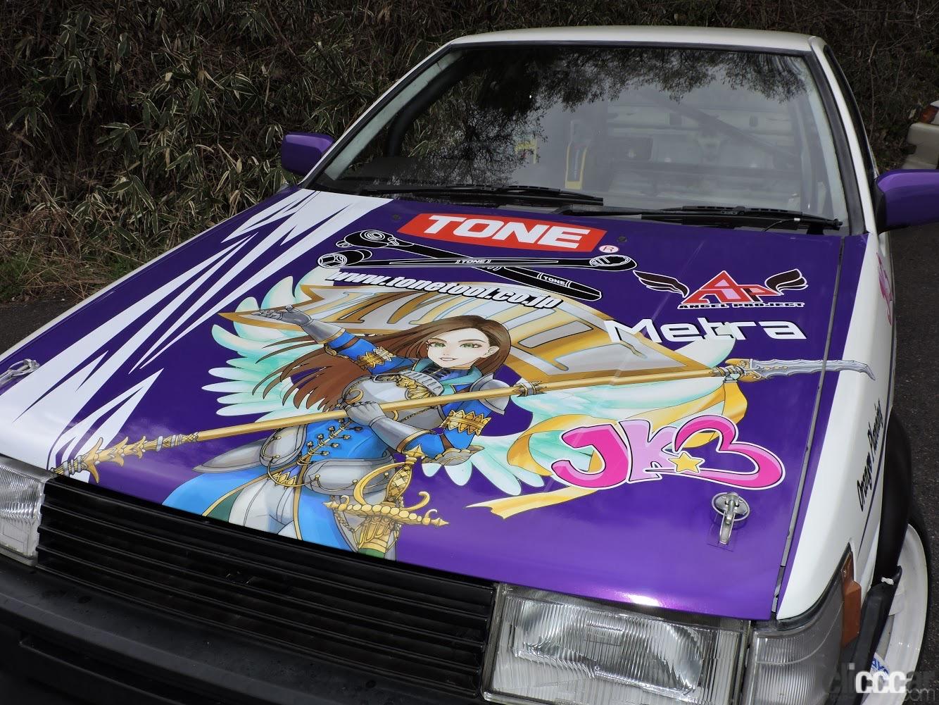 塚本奈々美の願い。AE86で気軽にドリフトモータースポーツに触れて