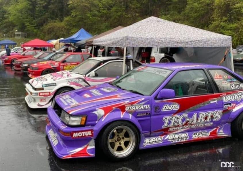 塚本奈々美の願い Ae86で気軽にドリフトモータースポーツに触れて欲しい Clicccar Com 塚本奈々美の願い Ae86で気軽にドリフトモータースポーツに触れて欲しい Clicccar Com