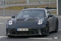 まさに「公道のレーシングカー」。新型・ポルシェ 911GT3 RS、巨大ウィングがさらなる進化 - Porsche 992 GT3 RS 3