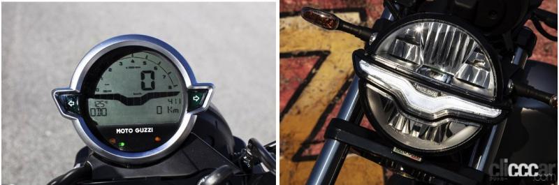「車名の由来は短いヘアスタイル！　モト・グッツィの850ccバイク「V9ボバー」に100周年記念仕様の新型登場」の5枚目の画像