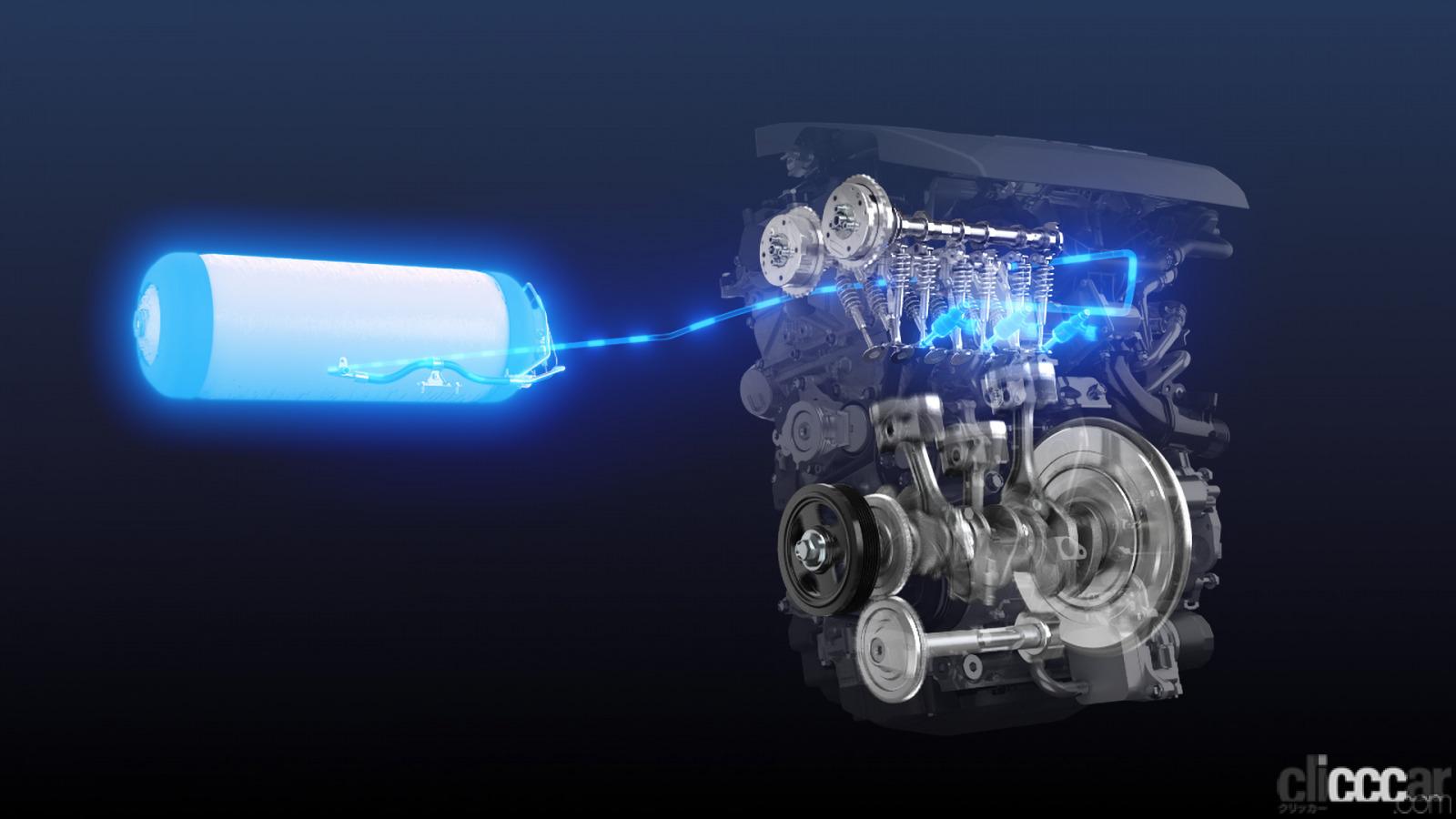 トヨタが水素エンジンを開発 カローラ スポーツに搭載してスーパー耐久シリーズで走る Clicccar Com