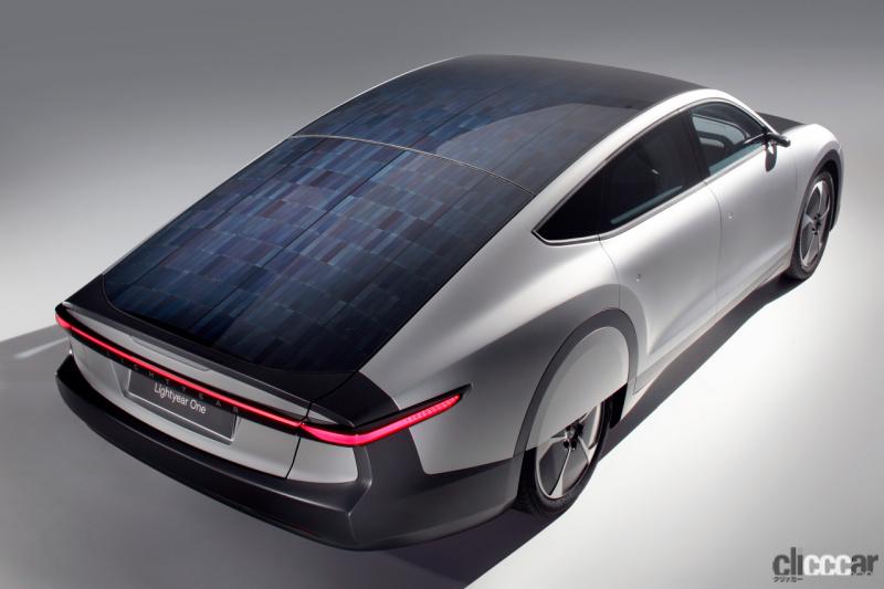 「ブリヂストンのエンライトンとオロジックを組み合わせた「トランザ エコ」を、太陽光発電型EV・Lightyear One用に開発」の1枚目の画像