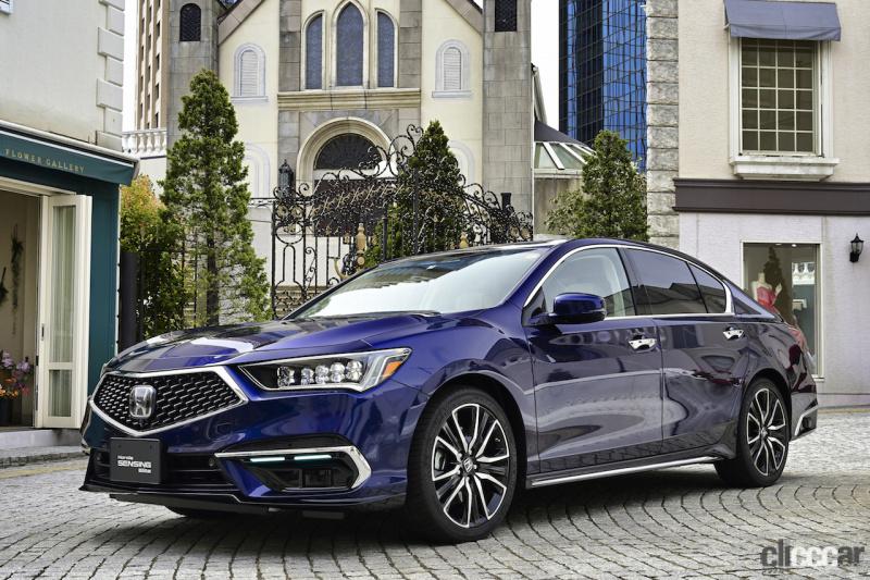 ホンダ レジェンドの世界初 自動運転レベル3 は なぜ 渋滞運転機能 なのか Clicccar Com ホンダ レジェンドの世界初 自動運転レベル3 は なぜ 渋滞運転機能 なのか Clicccar Com