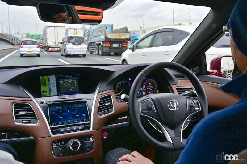 「ホンダ・レジェンドの世界初「自動運転レベル3」は、なぜ「渋滞運転機能」なのか？」の9枚目の画像